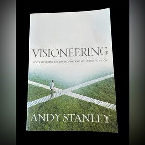 Visioneering by Andy Stanley Book
